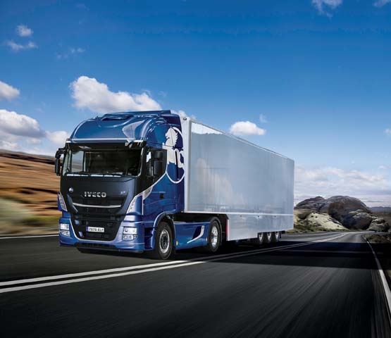 El Stralis XP Edición Pegaso se ofrece en versiones de 510 y 570 CV con el máximo equipamiento.
